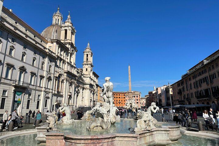 Top Rome Attractions and Hidden Gems Walking Tour