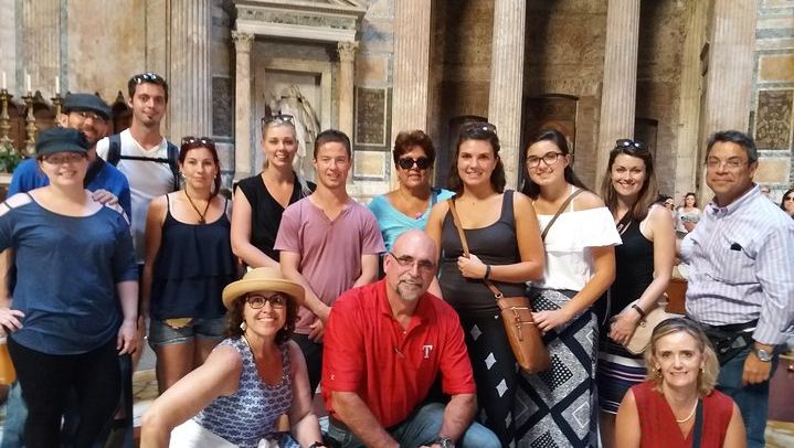 Tour of Rome:Trevi Fountain, Spanish Steps,Pantheon with Italian Ice Cream