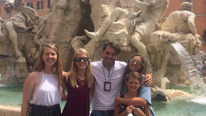 Tour of Rome:Trevi Fountain, Spanish Steps,Pantheon with Italian Ice Cream