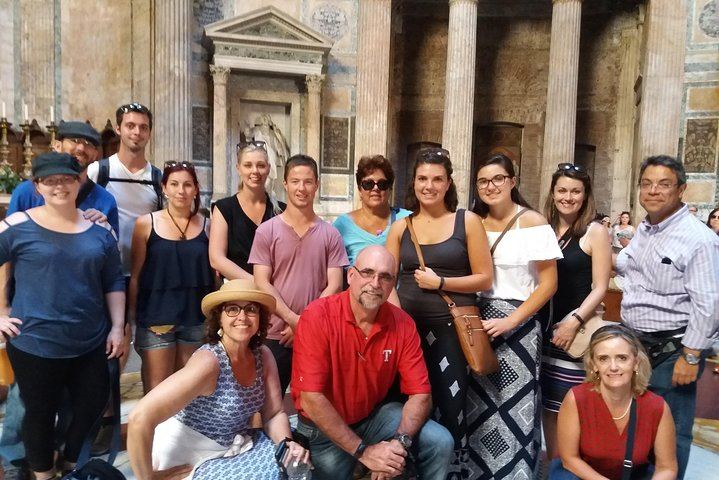 Tour of Rome:Trevi Fountain, Spanish Steps,Pantheon with Italian Ice Cream