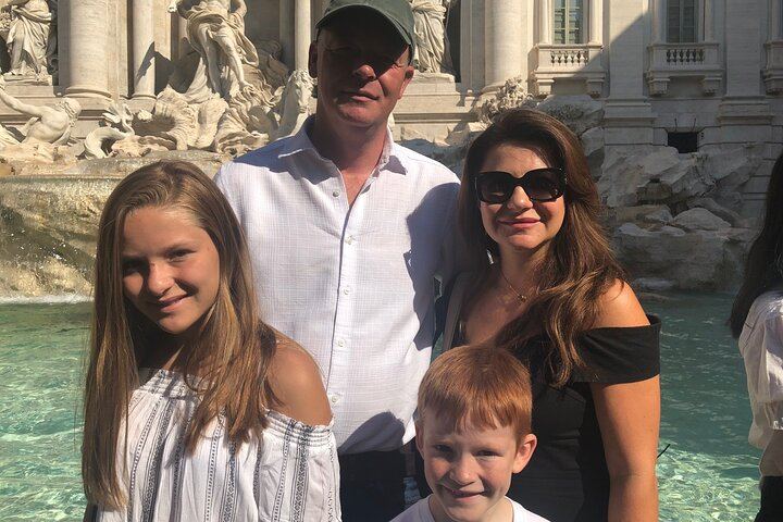 Tour of Rome:Trevi Fountain, Spanish Steps,Pantheon with Italian Ice Cream