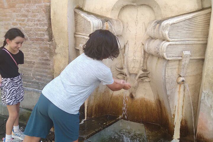Tour of Rome:Trevi Fountain, Spanish Steps,Pantheon with Italian Ice Cream
