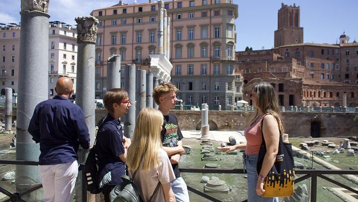 Trajan's Column Stop