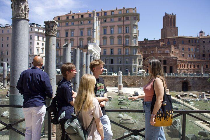 Trajan's Column Stop