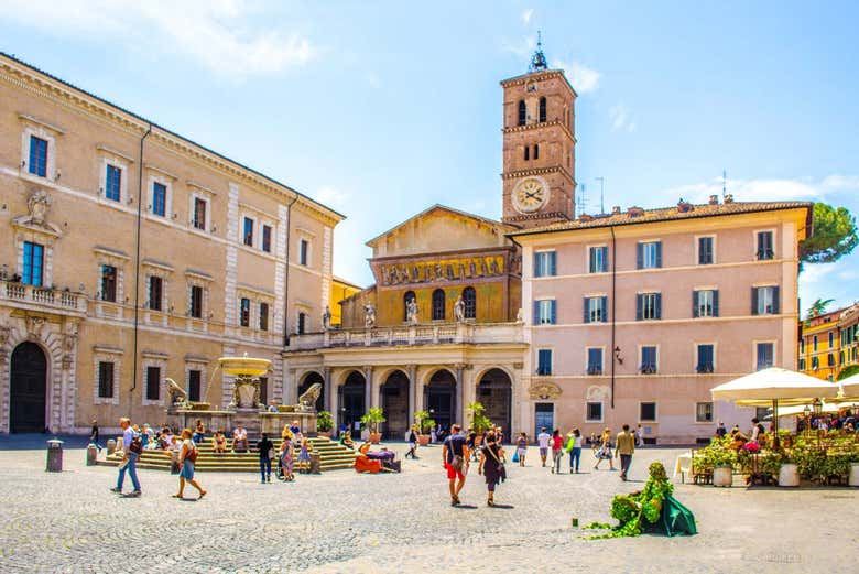 Trastevere and Jewish Ghetto Tour
