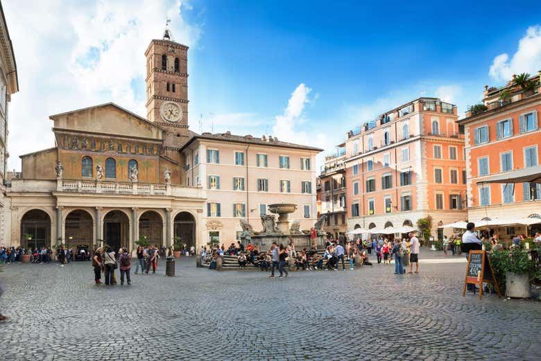 Trastevere and Jewish Ghetto Tour