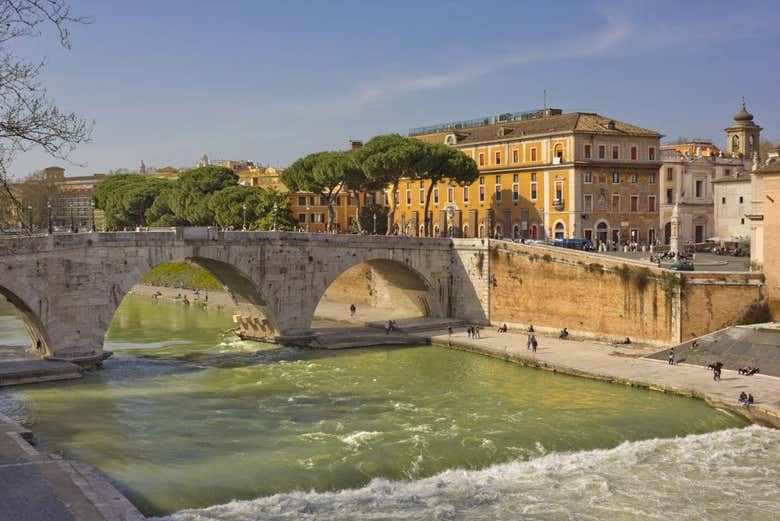 Trastevere and Jewish Ghetto Tour