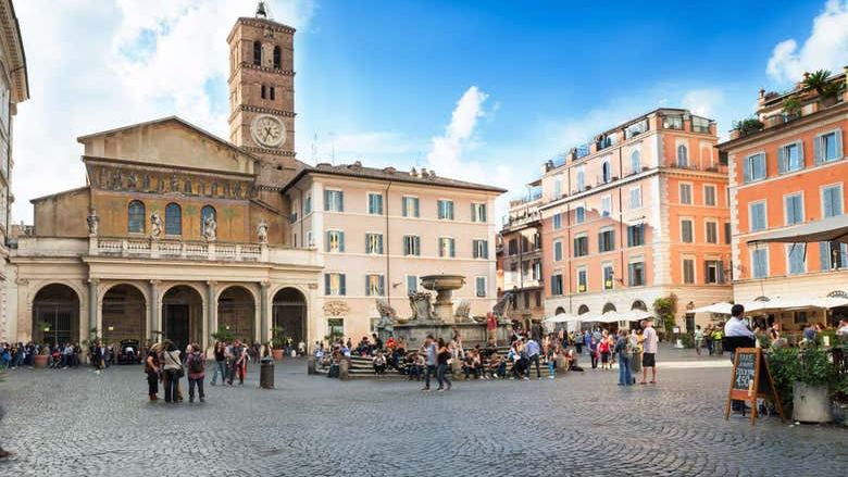 Trastevere and Jewish Ghetto Tour