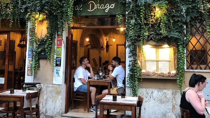 Trastevere Like a Local Food Tour with 7+ Food Tastings & Wines