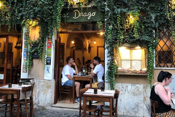 Trastevere Like a Local Food Tour with 7+ Food Tastings & Wines