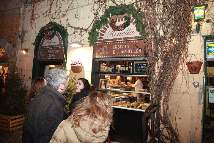 Trastevere, Rome Food & Wine Tasting Tour