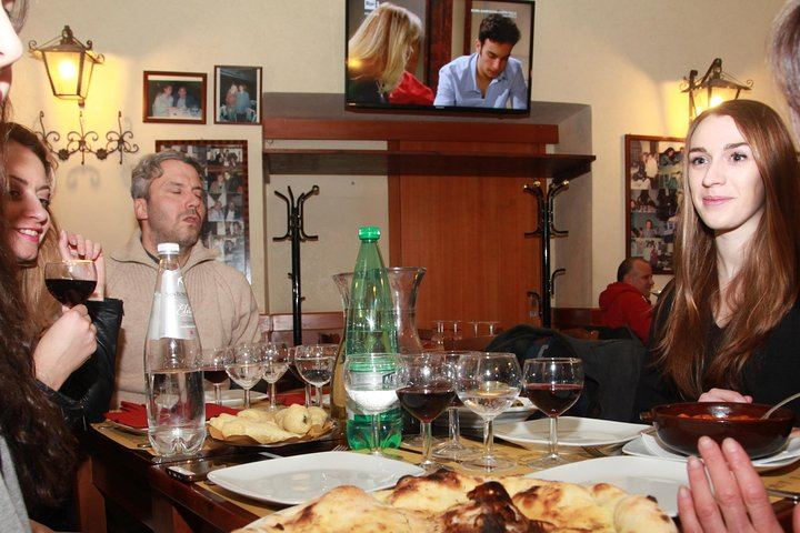 Trastevere, Rome Food & Wine Tasting Tour