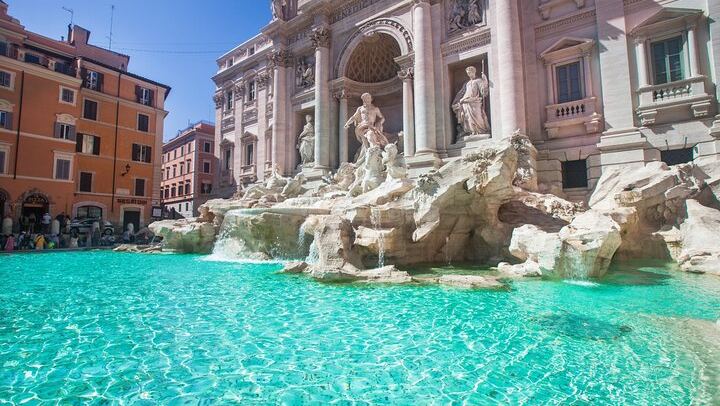 Trevi Fountain Private Tour at Vicus Caprarius and Pantheon