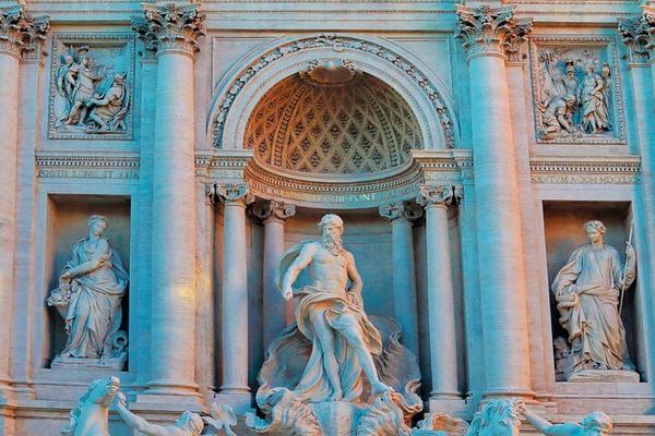 Rome by Water: Trevi, Vicus Caprarius and the Pantheon