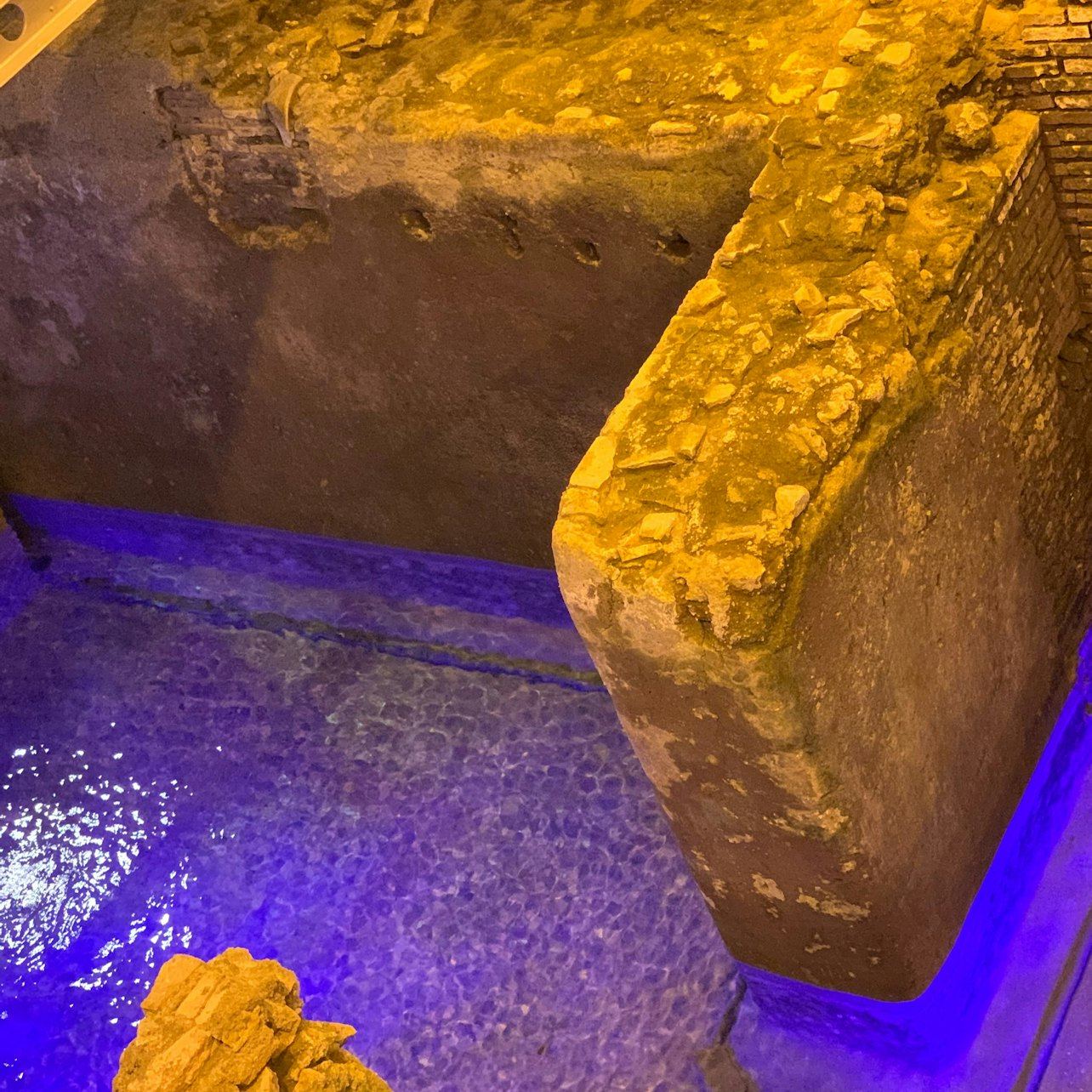 Following the Trevi Water Through the City Below It