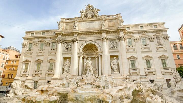 Trevi Fountain Underground Aqueduct and Spanish Steps Tour