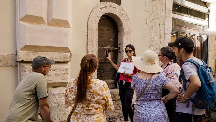 Trevi Fountain Underground Aqueduct and Spanish Steps Tour