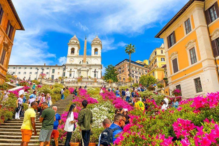 Trevi Fountain Underground Aqueduct and Spanish Steps Tour