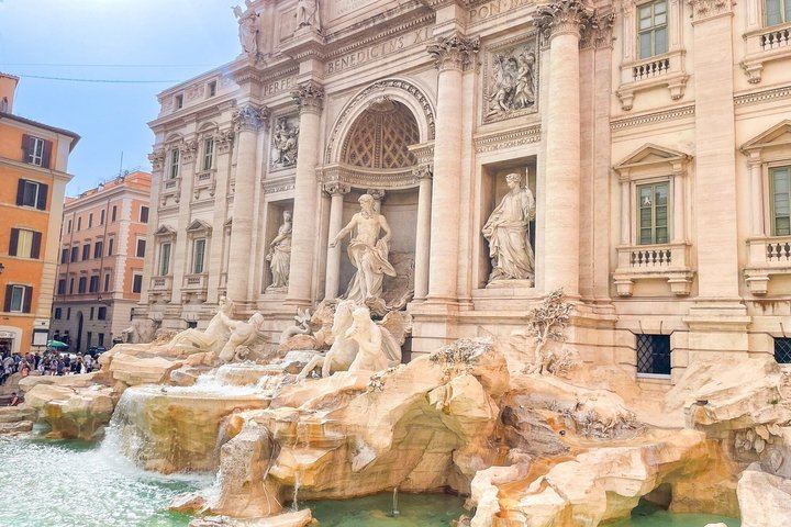 Trevi Fountain Underground Aqueduct and Spanish Steps Tour