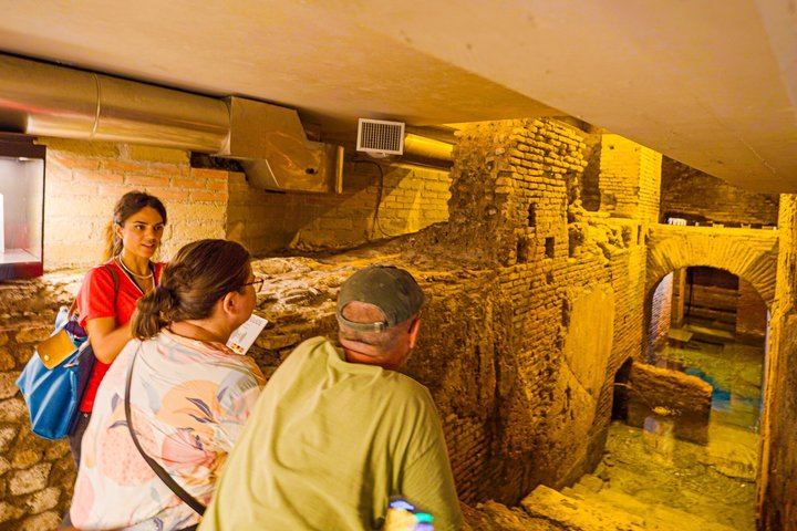 Trevi Fountain Underground Aqueduct and Spanish Steps Tour