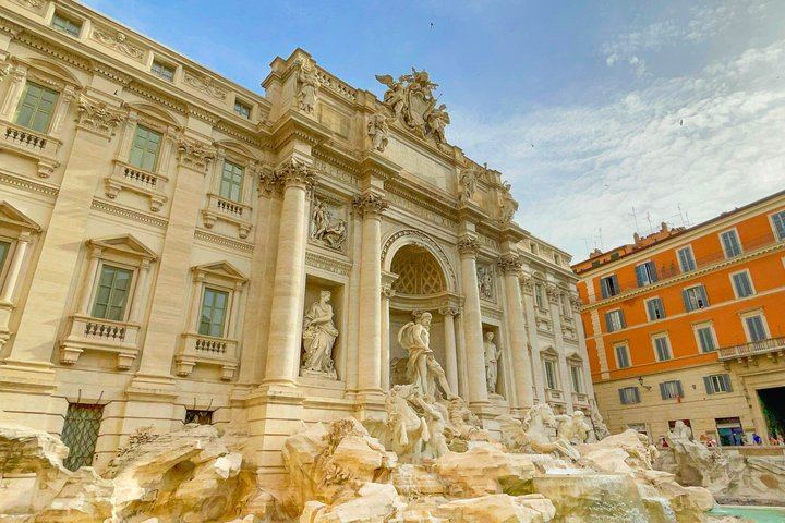 Trevi Fountain Underground Aqueduct and Spanish Steps Tour