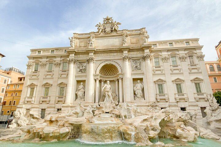 Trevi Fountain Underground Aqueduct and Spanish Steps Tour