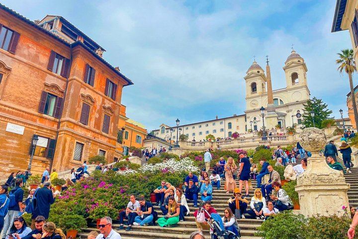 Trevi Fountain Underground Aqueduct and Spanish Steps Tour