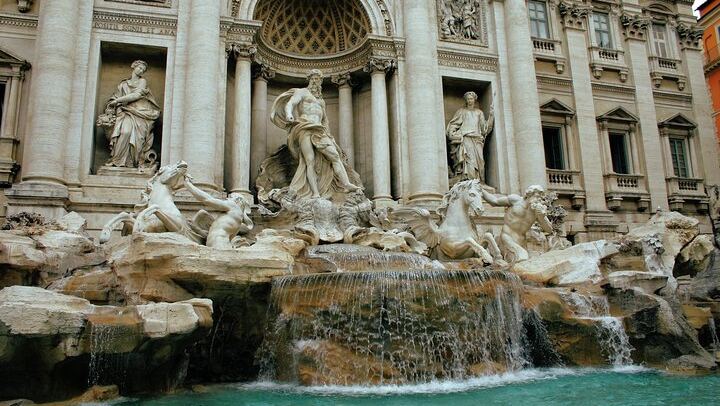 Trevi Fountain