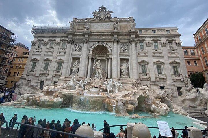 Trevi fountain