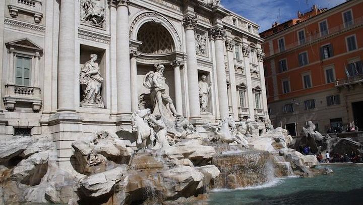 Trevi Fountain