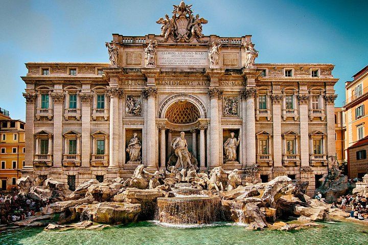 Trevi Fountain