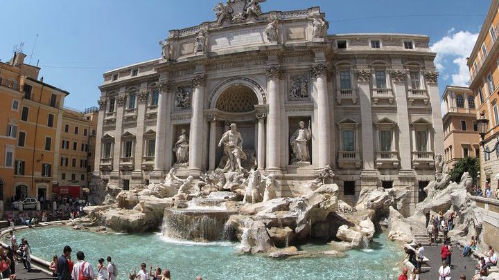 Trevi Fountain