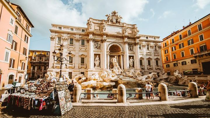 Trevi Fountain