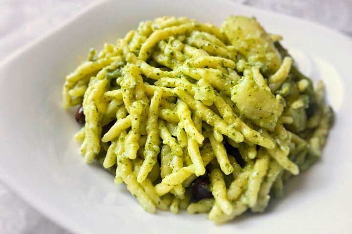 Trofie al pesto