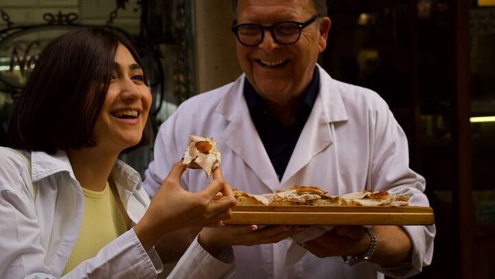 Try Porchetta Panini on our Food Tour in Trastevere