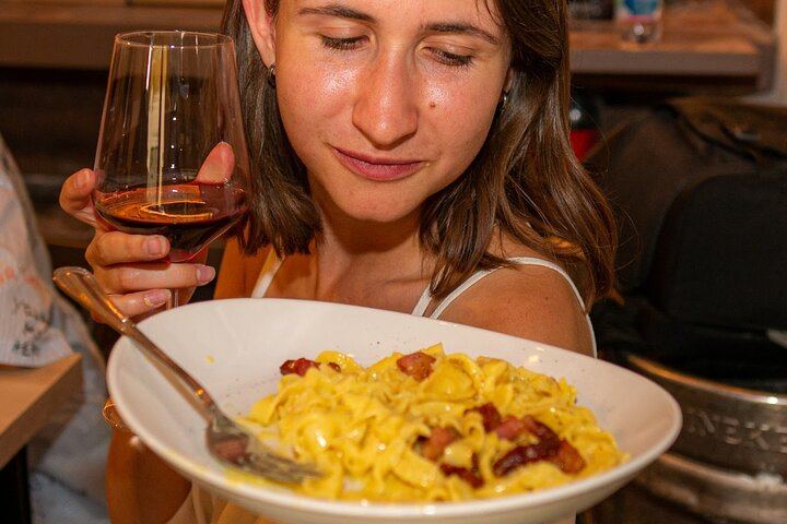 Try Roman Carbonara