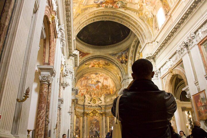 Visit the Church of Sant'Ignazio di Loyola