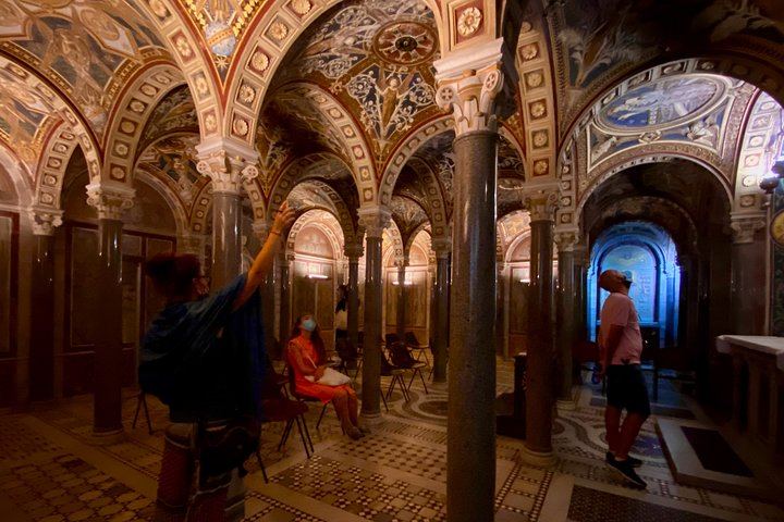 Underground Basilica of Santa Cecilia in Trastevere