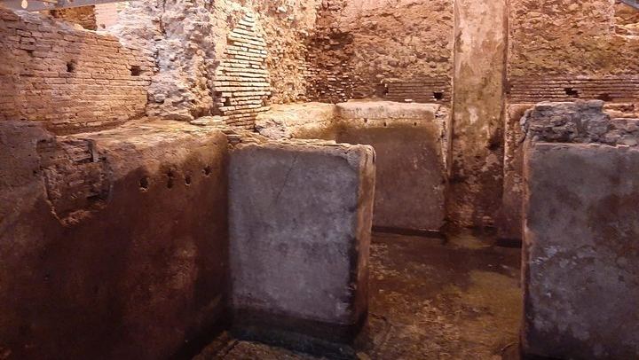 #underground #rome #rometours #ancientrome
