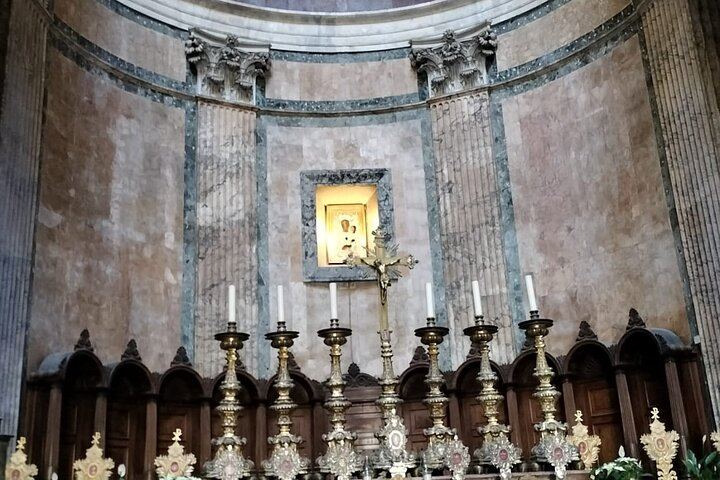 Underground Trevi Fountain + Pantheon/Spanish Steps -PRIVATE TOUR