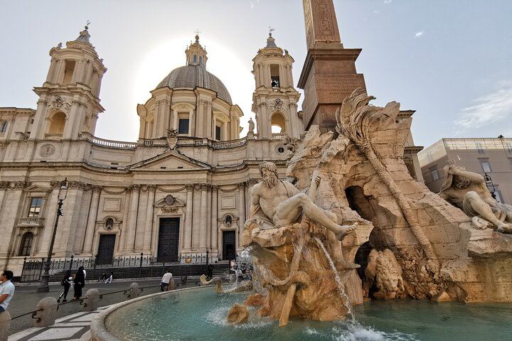 Underground Trevi Fountain + Pantheon/Spanish Steps -PRIVATE TOUR