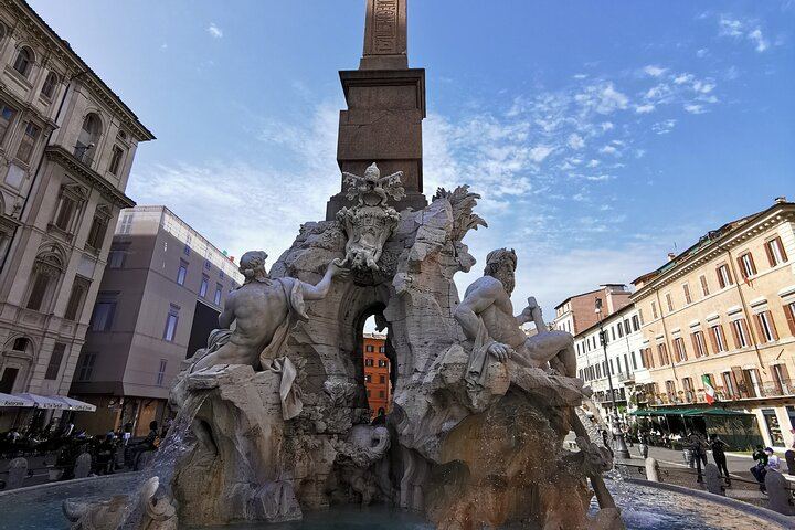 Underground Trevi Fountain + Pantheon/Spanish Steps -PRIVATE TOUR