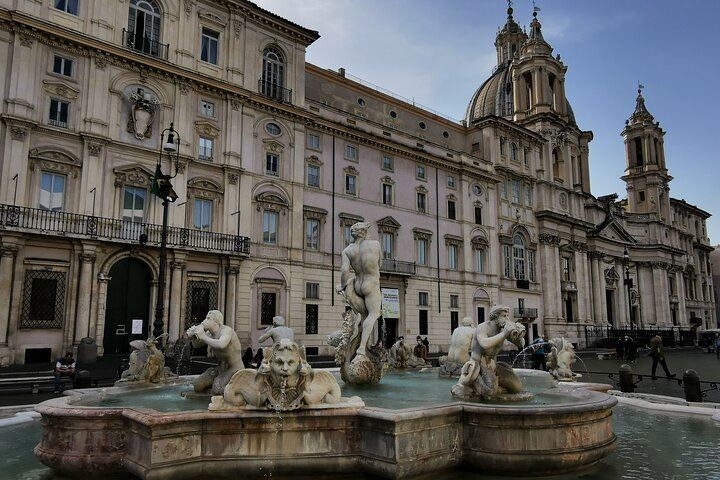 Underground Trevi Fountain + Pantheon/Spanish Steps -PRIVATE TOUR