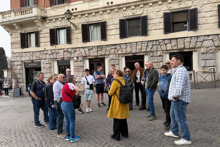 Underground Trevi Fountain + Pantheon/Spanish Steps -PRIVATE TOUR