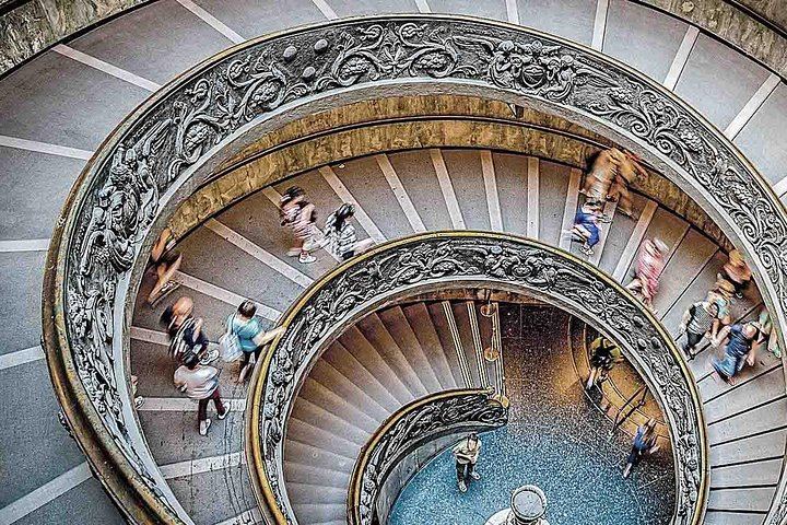 Vatican Double Helix Staircase