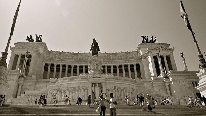Victor Emanuel Monument, Piazza Venezia