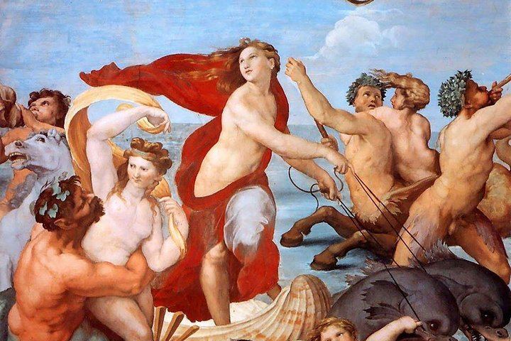 Villa Farnesina (Galatea by Raphael)