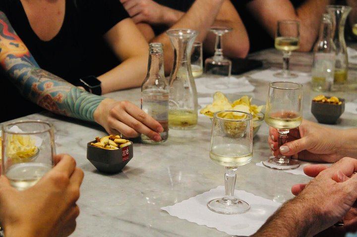 Vino and Gassosa: The typical Roman Aperitivo