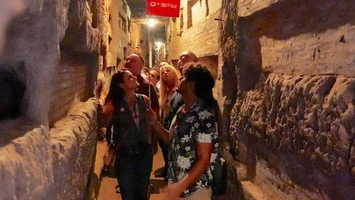 VIP Rome Catacombs Night Tour with Capuchin Crypts