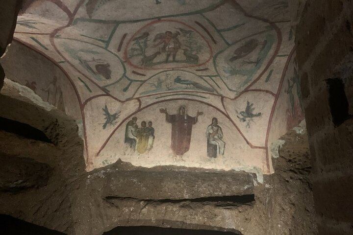 VIP Rome Catacombs Night Tour with Capuchin Crypts